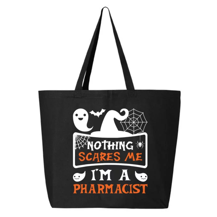 Funny Halloween Vampire Pharmacist 25L Jumbo Tote