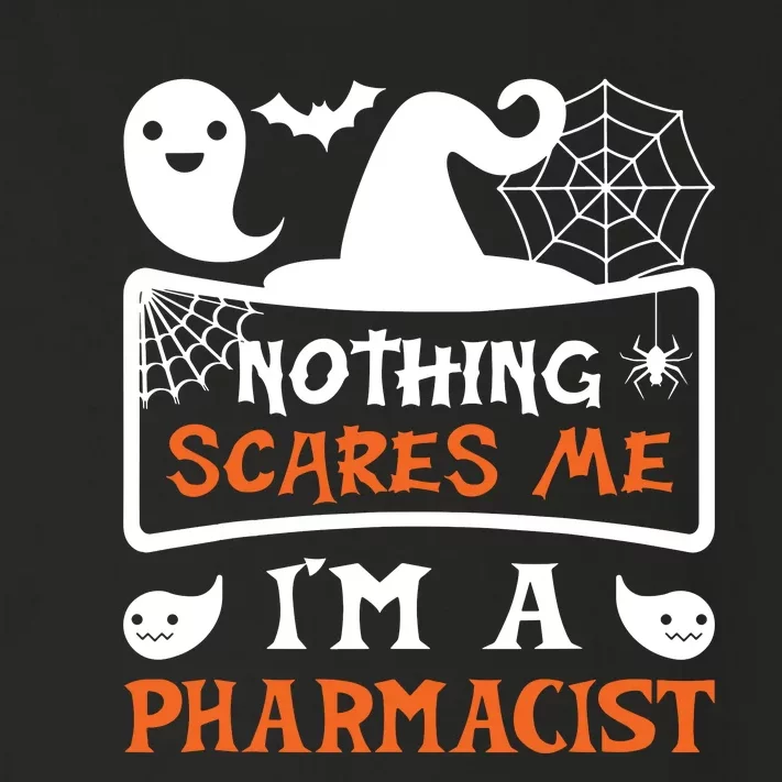 Funny Halloween Vampire Pharmacist Toddler Long Sleeve Shirt