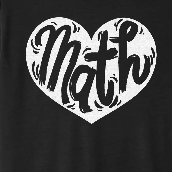 Funny Happy Valentine's Day Love Is Like Pi Math Teacher ChromaSoft Performance T-Shirt