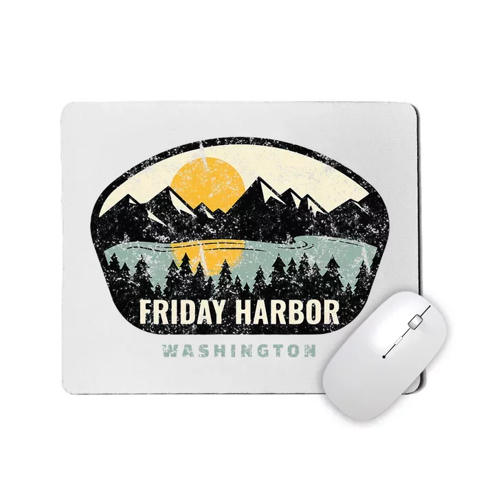 Friday Harbor Washington Outdoors San Juan Vacation Mousepad