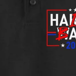 Funny Harris Walz 24 Hairy Balz 2024 Meme Democratics Vote Dry Zone Grid Performance Polo