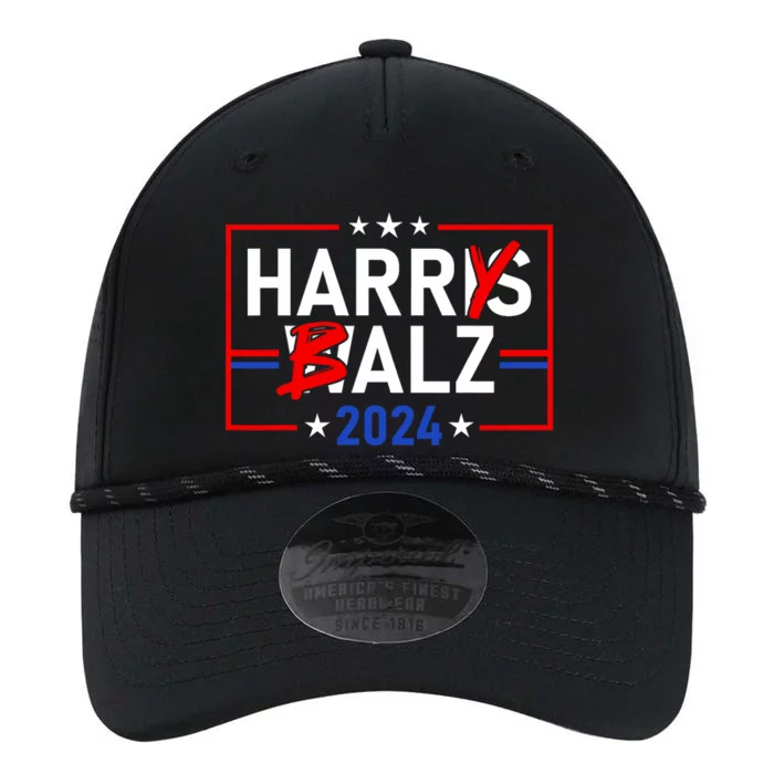 Funny Harris Walz 24 Harry Balz 2024 Meme Democratics Vote Performance The Dyno Cap