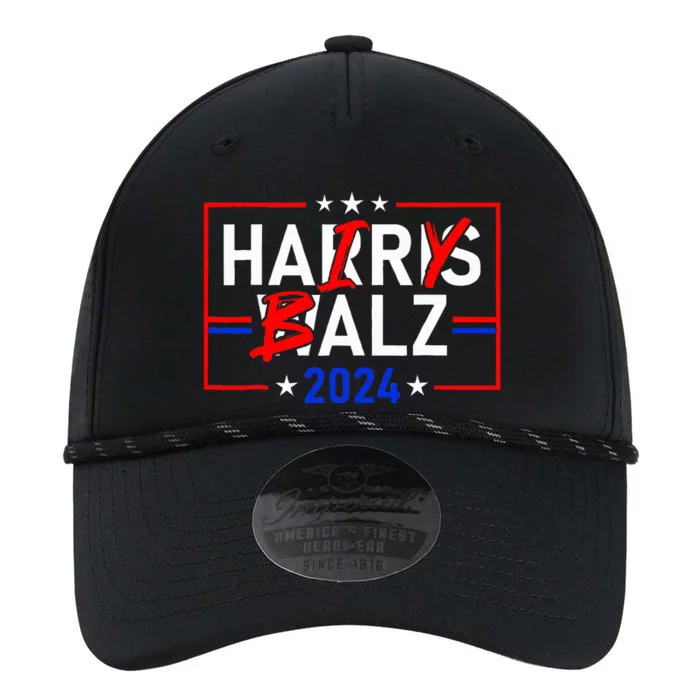 Funny Harris Walz 24 Hairy Balz 2024 Meme Democratics Vote Performance The Dyno Cap