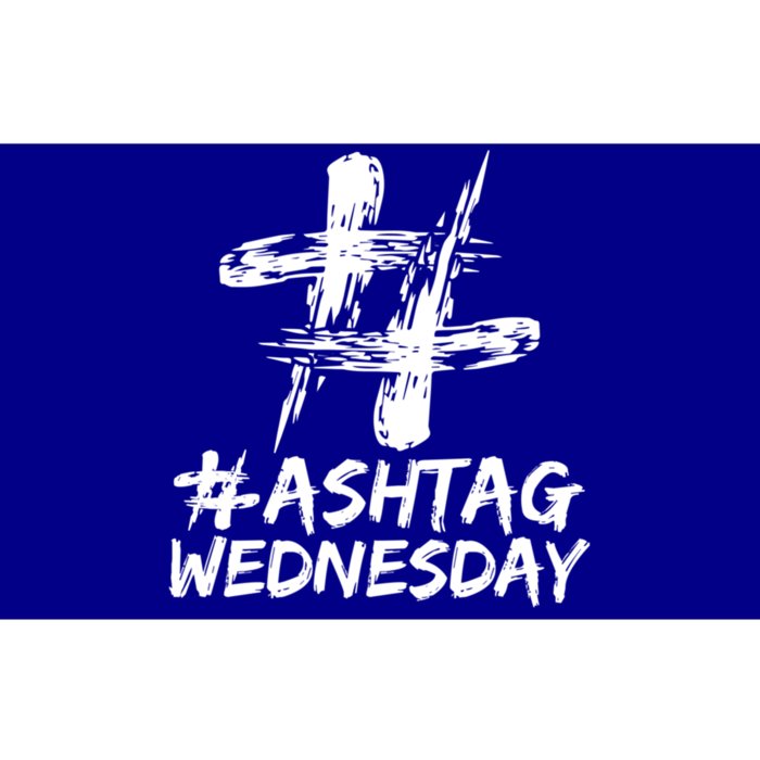 Funny Holy Week Ash Tag Wednesday Christian Faith Cute Gift Bumper Sticker