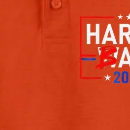 Funny Harris Walz 24 Harry Balz 2024 Meme Democratics Vote Dry Zone Grid Performance Polo