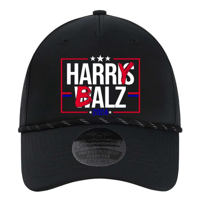 Funny Harris Walz 24 Harry Balz 2024 Political Meme Performance The Dyno Cap