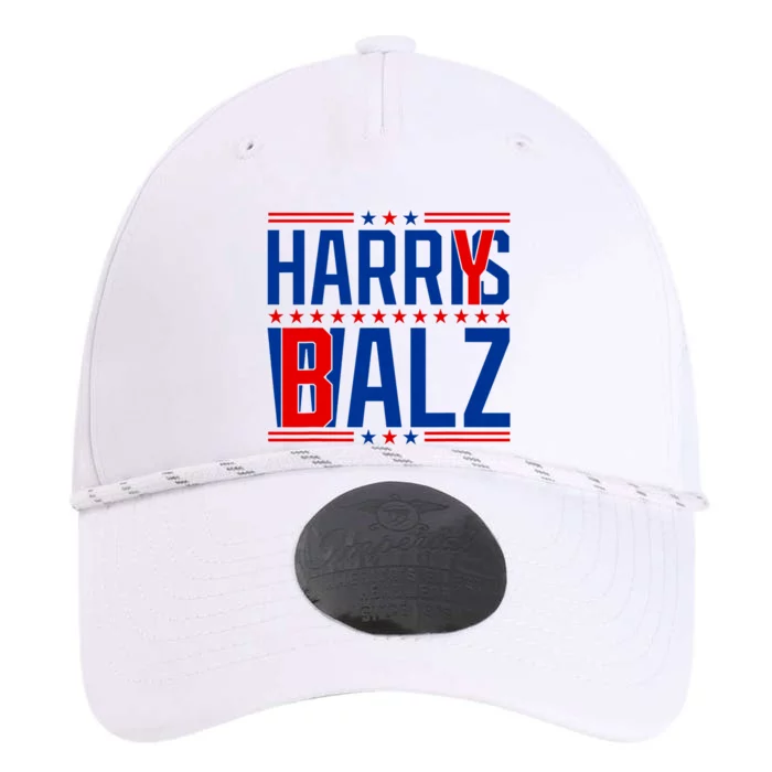 Funny Harris Walz 24 Harry Balz 2024 Meme Democratics Vote Performance The Dyno Cap