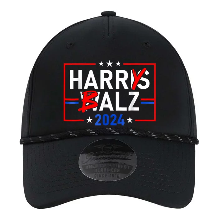 Funny Harris Walz 24 Harry Balz 2024 Meme Democratics Vote Performance The Dyno Cap