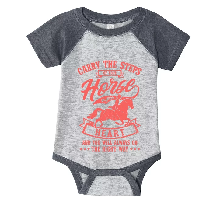 Funny Horse WARMBLOOD Horse riding Infant Baby Jersey Bodysuit