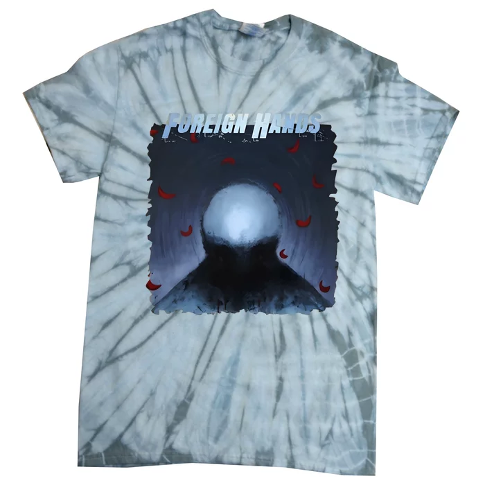 Foreign Hands WhatS Left Unsaid Tie-Dye T-Shirt