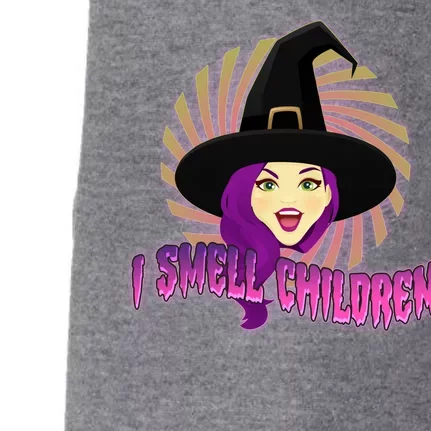 Funny Halloween Witch I Smell Children Doggie 3-End Fleece Hoodie