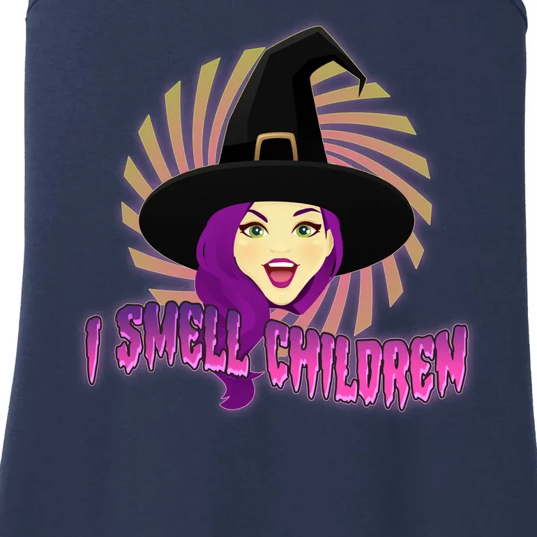 Funny Halloween Witch I Smell Children Ladies Essential Tank