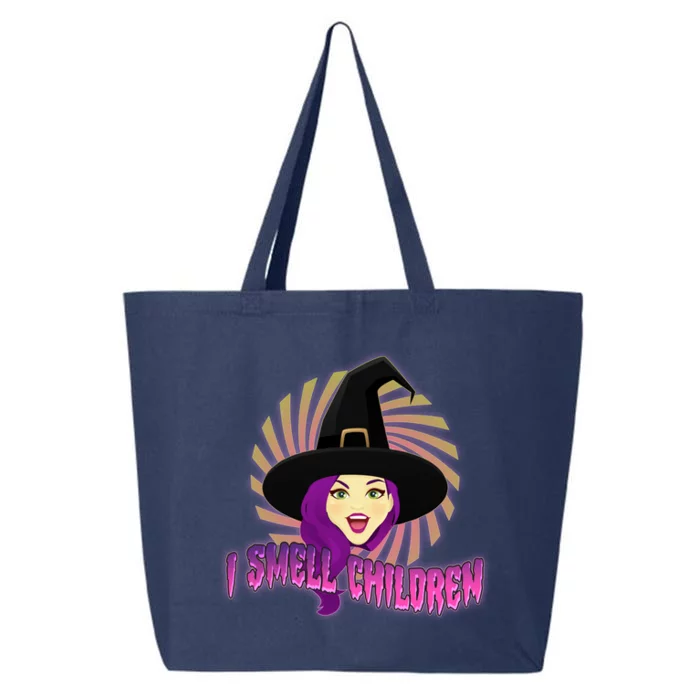 Funny Halloween Witch I Smell Children 25L Jumbo Tote