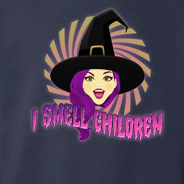 Funny Halloween Witch I Smell Children Toddler Hoodie