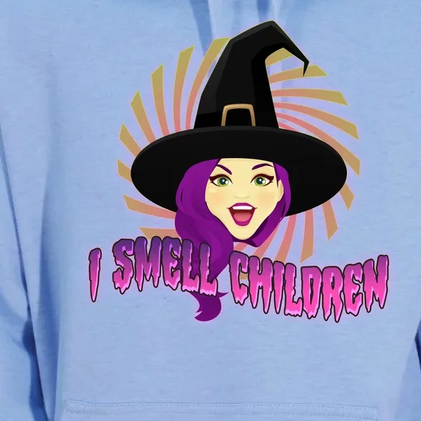 Funny Halloween Witch I Smell Children Unisex Surf Hoodie