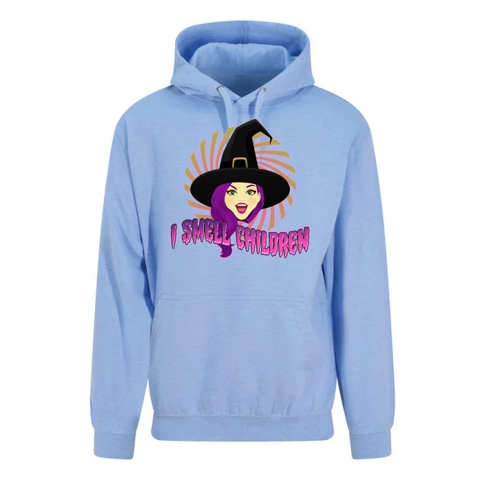 Funny Halloween Witch I Smell Children Unisex Surf Hoodie