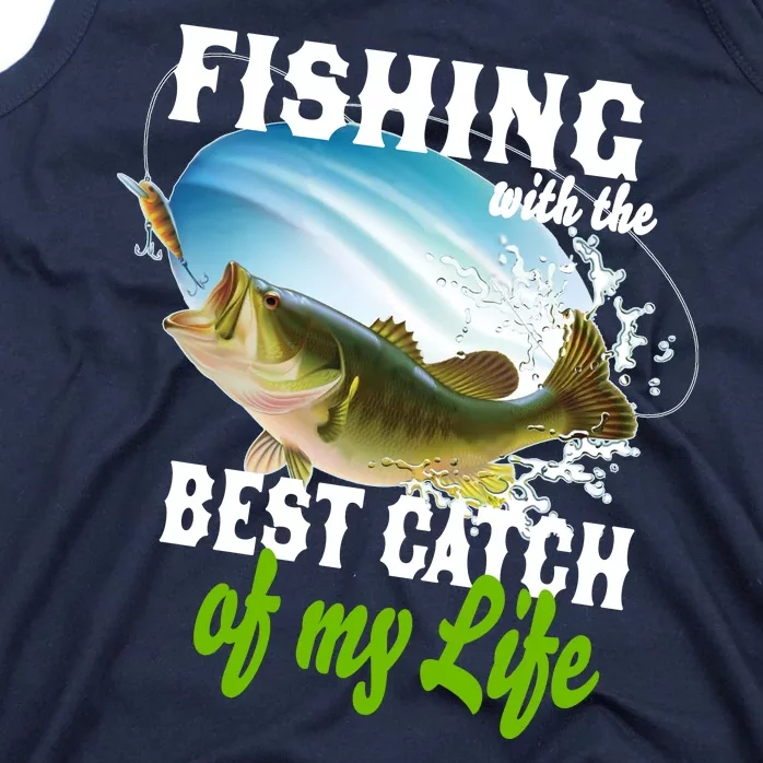 Fishing Husband Wife Marriage Tank Top