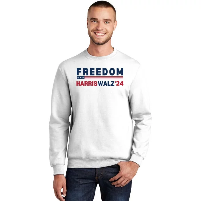 Freedom Harris Walz 2024 Sweatshirt