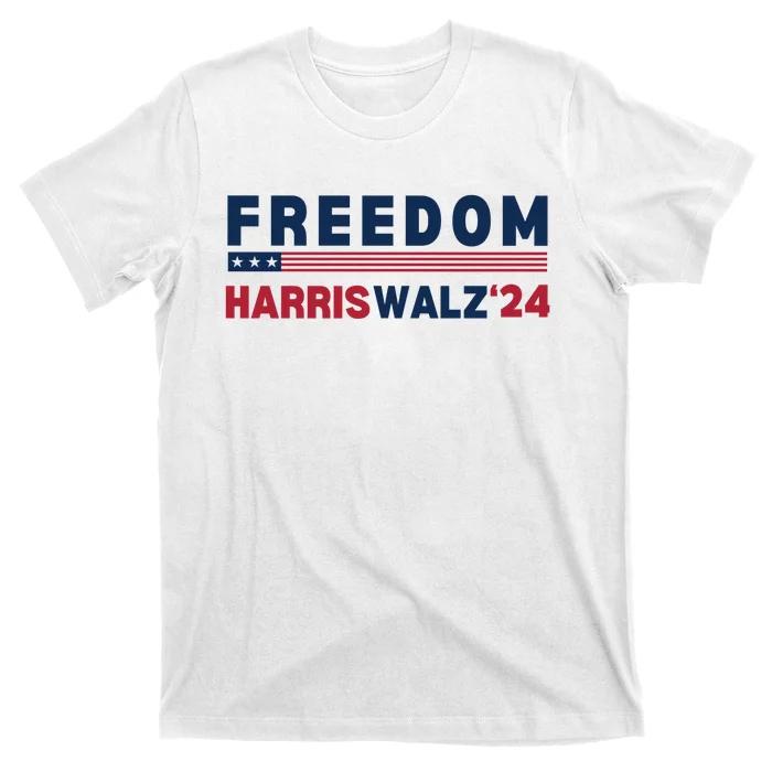 Freedom Harris Walz 2024 T-Shirt