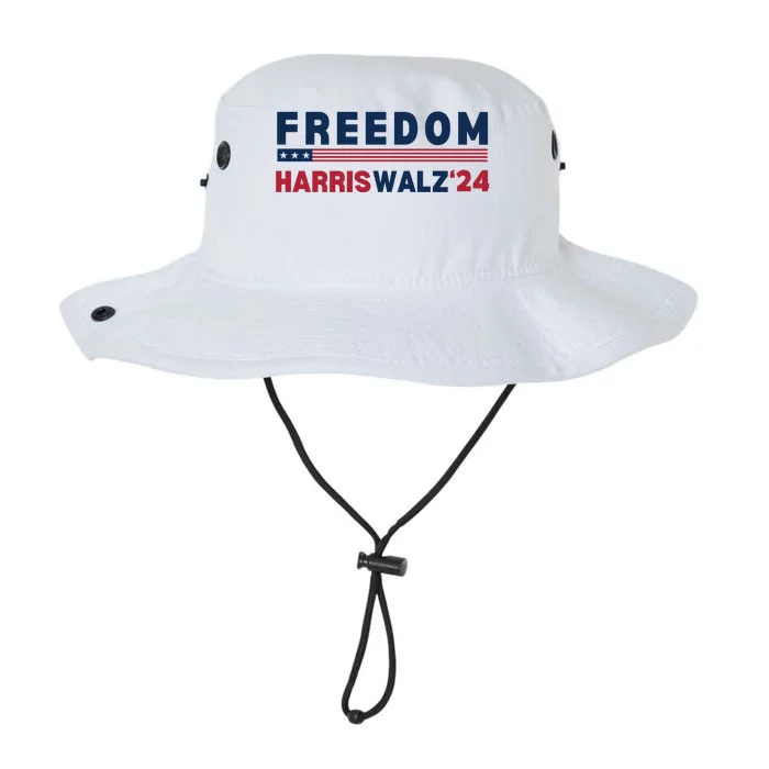 Freedom Harris Walz 2024 Legacy Cool Fit Booney Bucket Hat