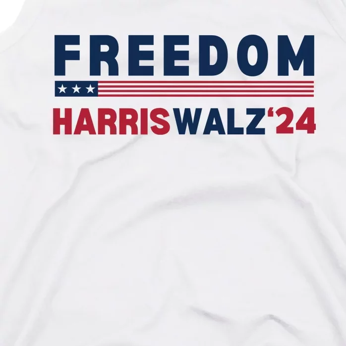 Freedom Harris Walz 2024 Tank Top