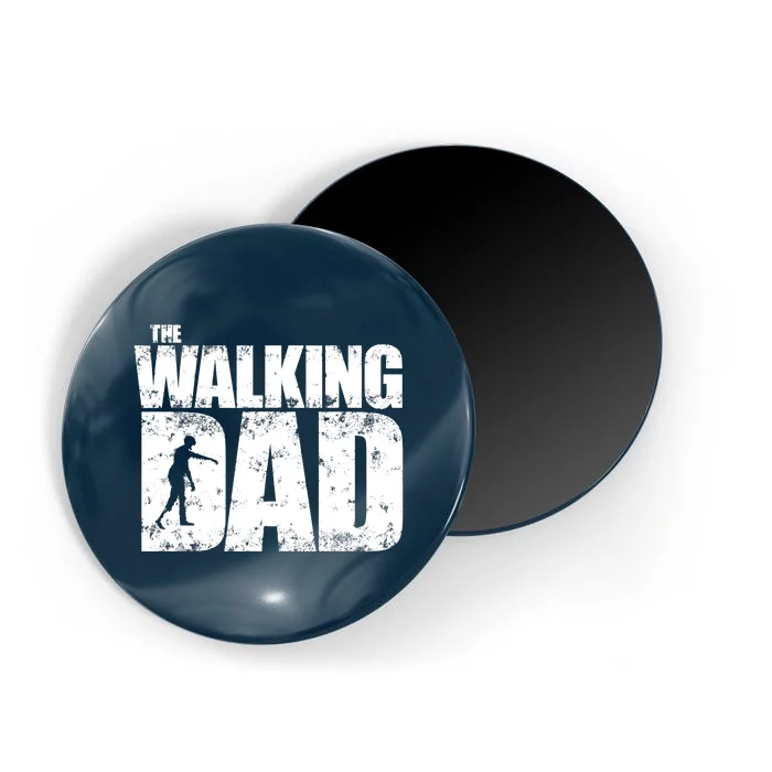 Funny Halloween Zombie For Dad Father Spooky Scary Magnet