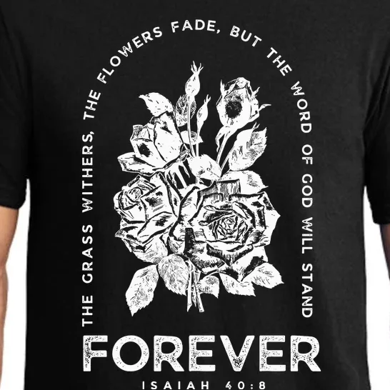 Forever Isaiah 40:8 Pajama Set