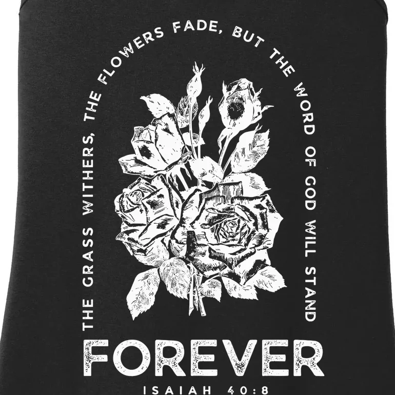 Forever Isaiah 40:8 Ladies Essential Tank