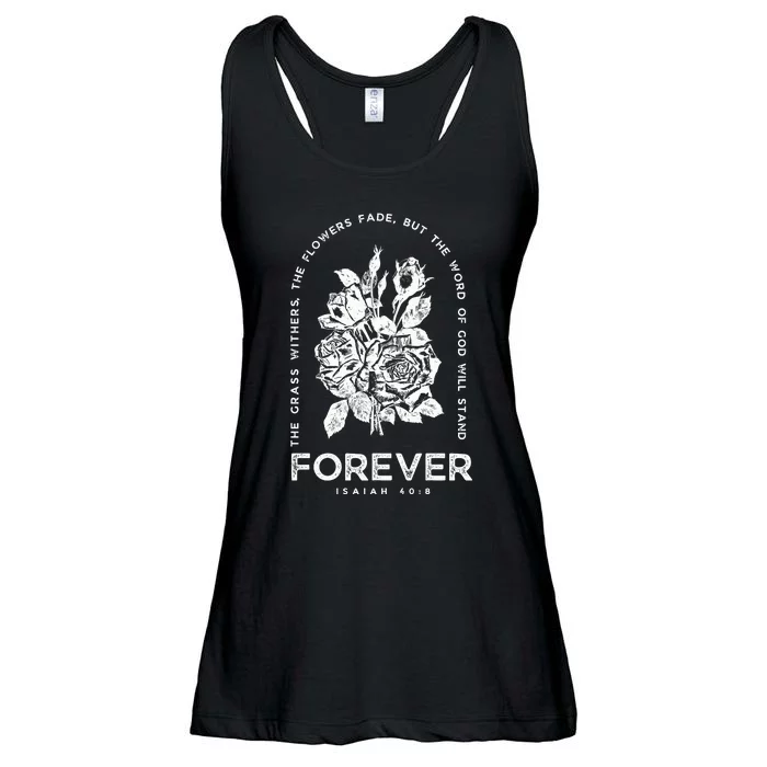 Forever Isaiah 40:8 Ladies Essential Flowy Tank