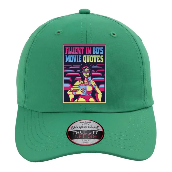 Fluent In 80s Movie Quotes Retro The Original Performance Cap