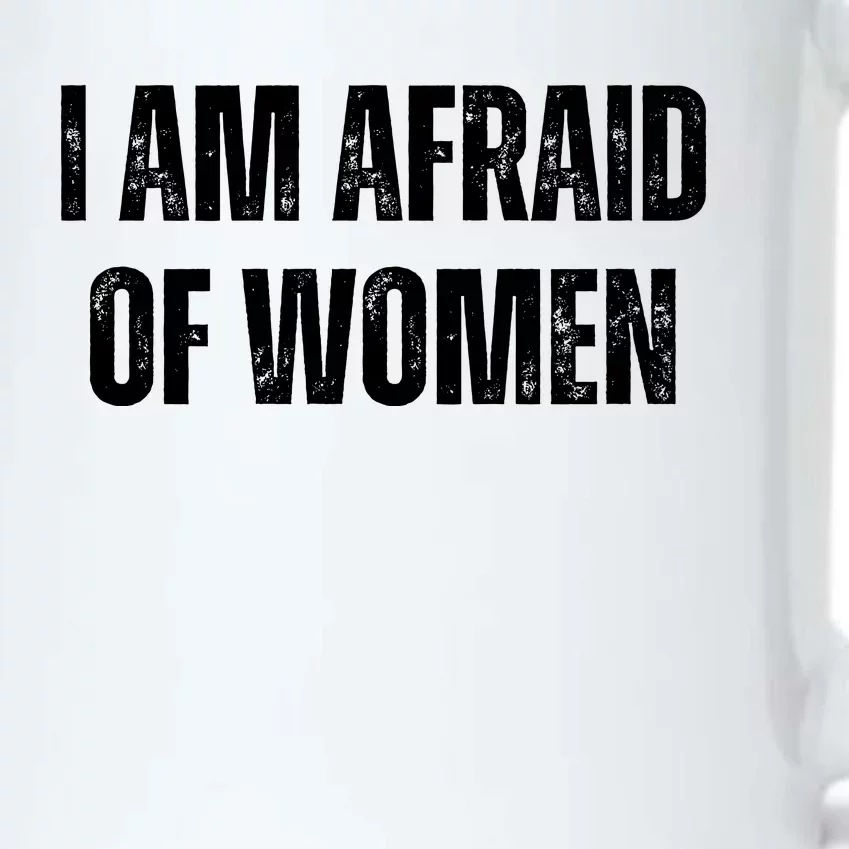 Funny I Am Afraid Of Black Color Changing Mug