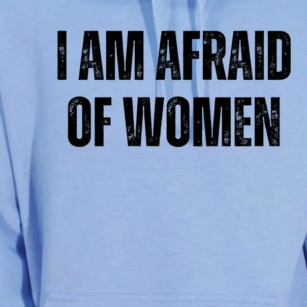 Funny I Am Afraid Of Unisex Surf Hoodie