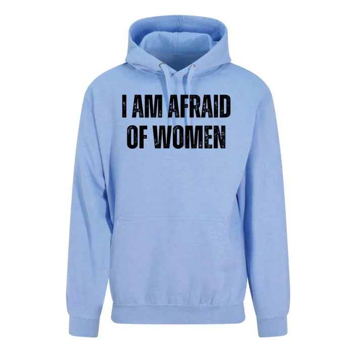 Funny I Am Afraid Of Unisex Surf Hoodie