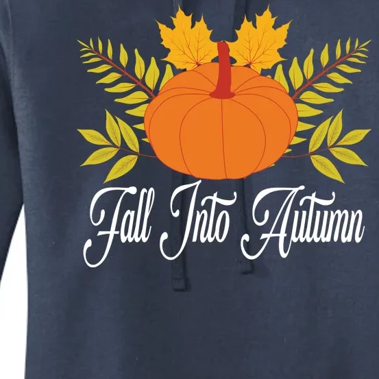 Fall Into Autumn Women's Pullover Hoodie