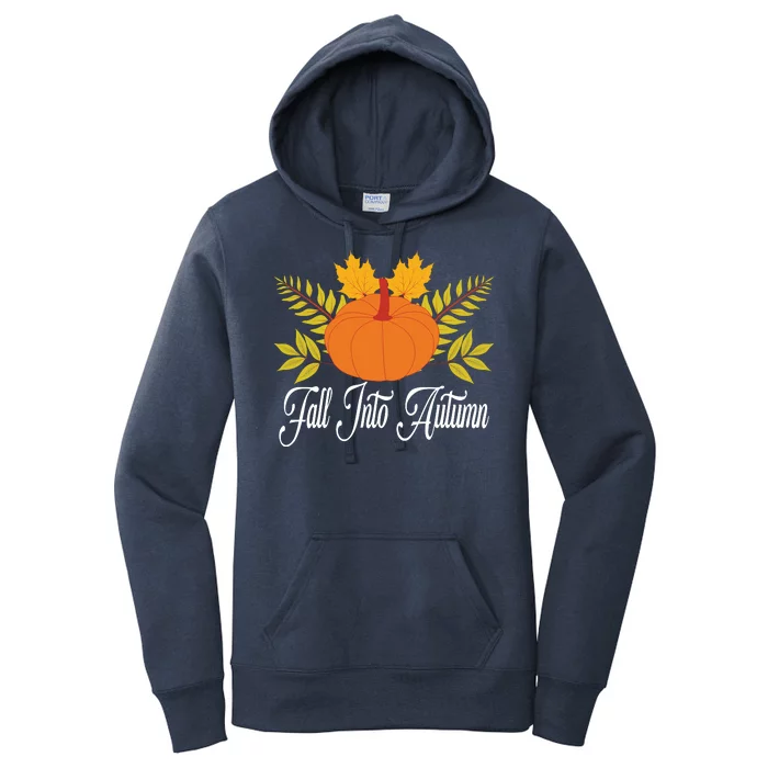 Fall Into Autumn Women's Pullover Hoodie