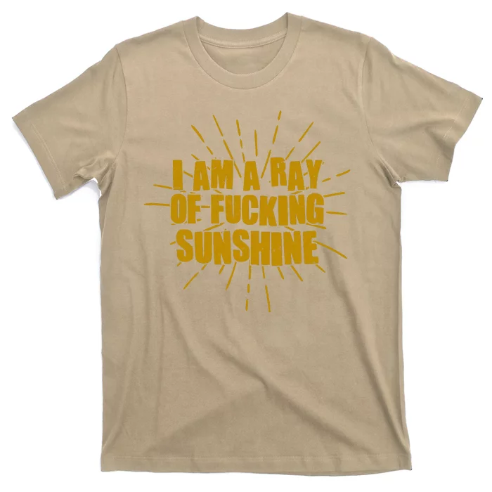 Funny I Am A Ray Of Fucking Sunshine T-Shirt