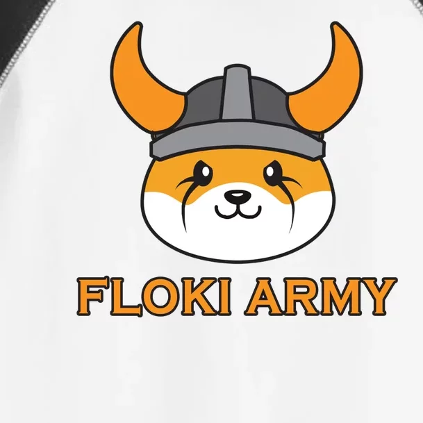 Floki Inu Army Crypto Currency Vikings Crypto Toddler Fine Jersey T-Shirt