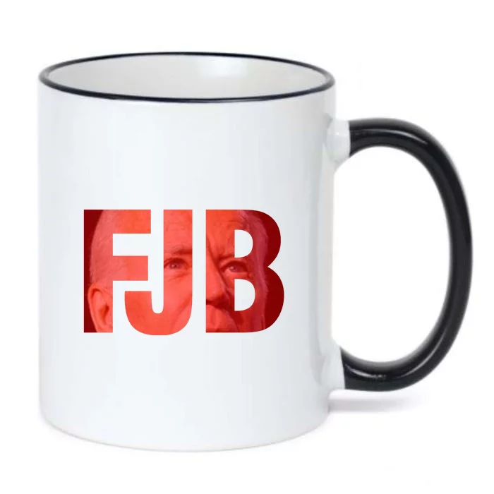 FJB Image Apparel Black Color Changing Mug