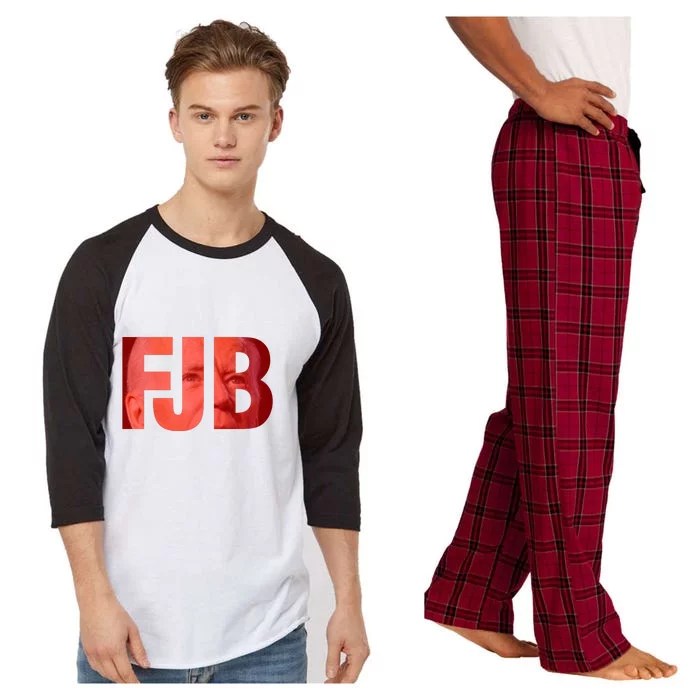 FJB Image Apparel Raglan Sleeve Pajama Set