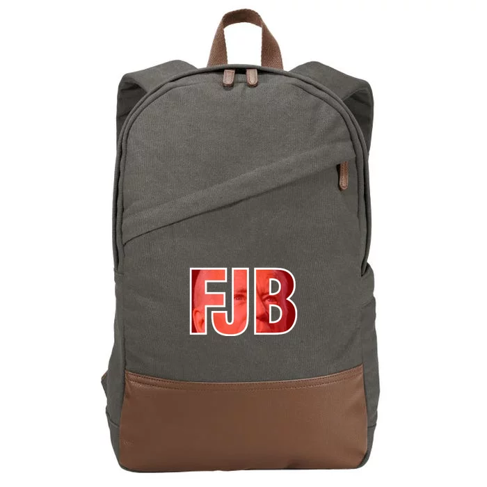 FJB Image Apparel Cotton Canvas Backpack