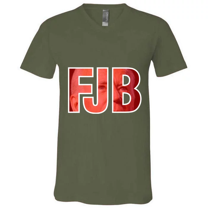 FJB Image Apparel V-Neck T-Shirt