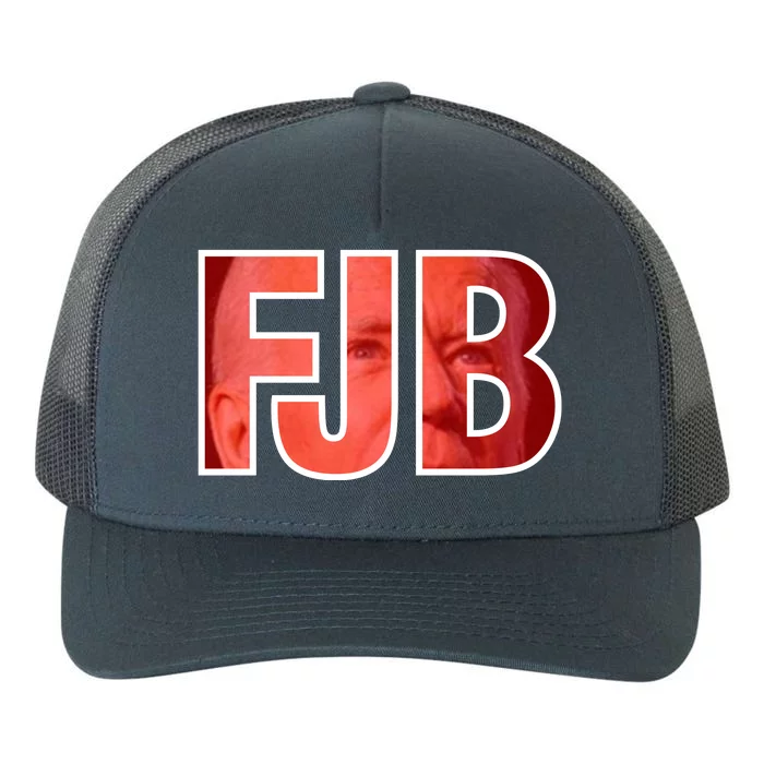 FJB Image Apparel Yupoong Adult 5-Panel Trucker Hat