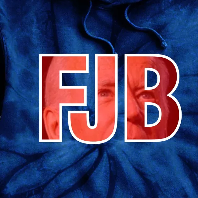 FJB Image Apparel Tie Dye Hoodie