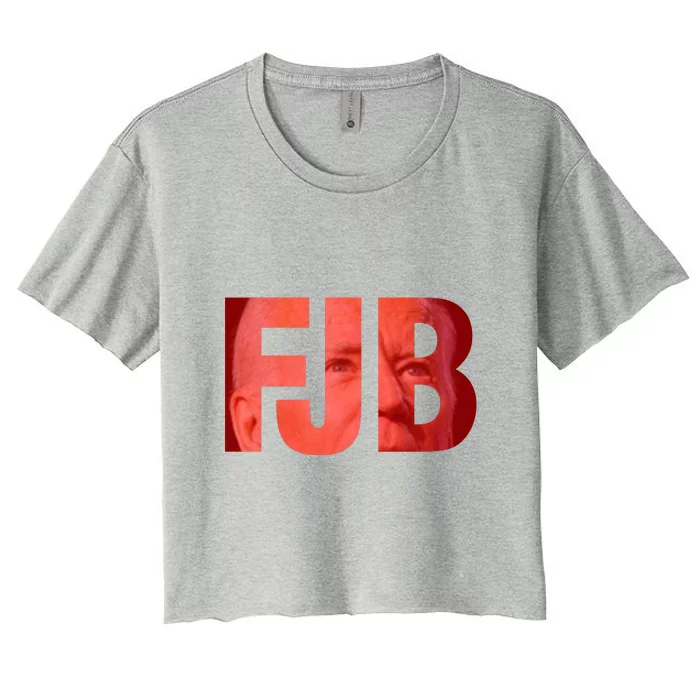 FJB Image Apparel Women's Crop Top Tee