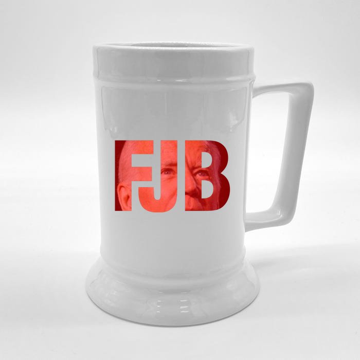 FJB Image Apparel Front & Back Beer Stein