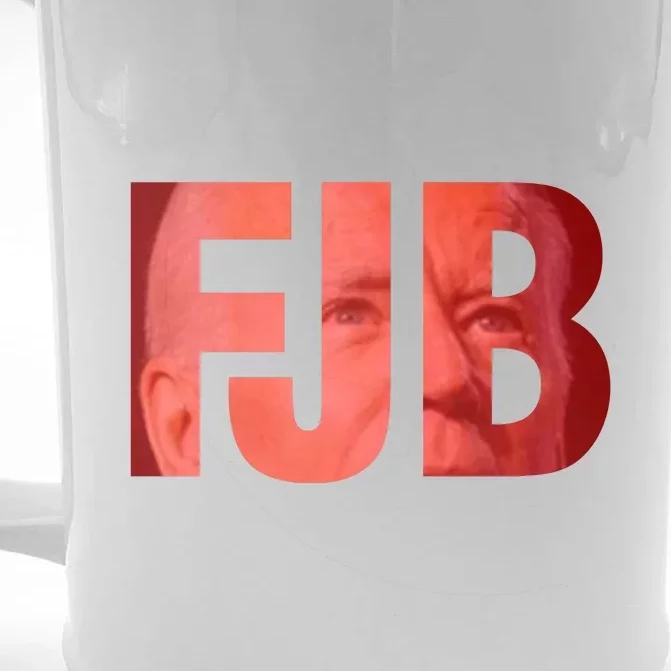 FJB Image Apparel Front & Back Beer Stein