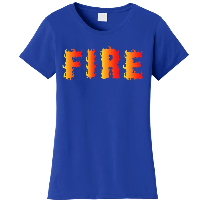 Funny Ice and Fire Costume Halloween Family Matching Women's T-Shirt