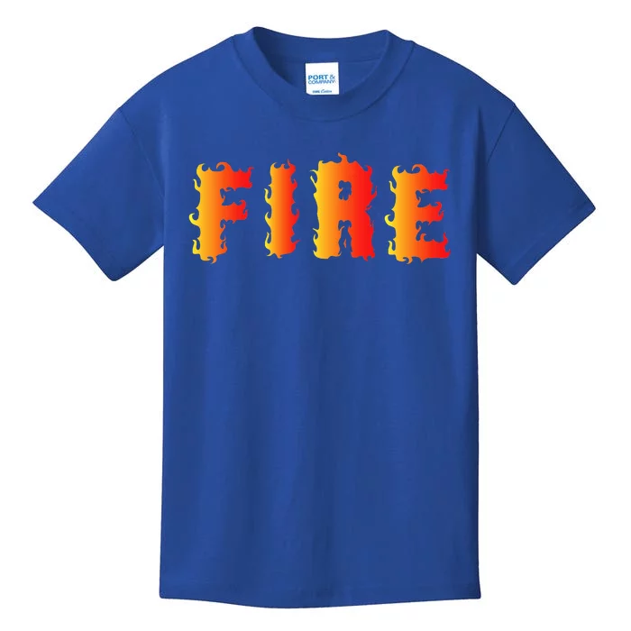 Funny Ice and Fire Costume Halloween Family Matching Kids T-Shirt