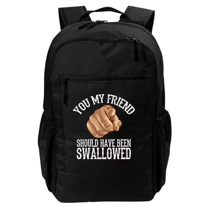 Funny Inappropriate Adult Humor Sarcastic Sex Gift Daily Commute Backpack