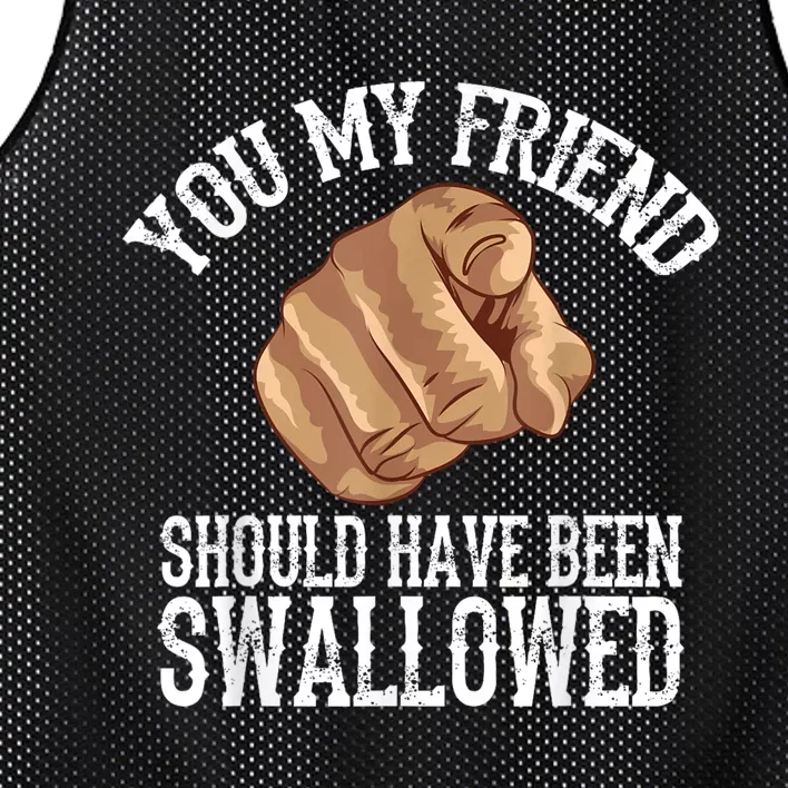 Funny Inappropriate Adult Humor Sarcastic Sex Gift Mesh Reversible Basketball Jersey Tank